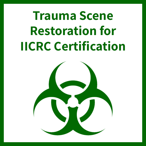 August 27-28, 2026- Trauma Scene Restoration (TCST)