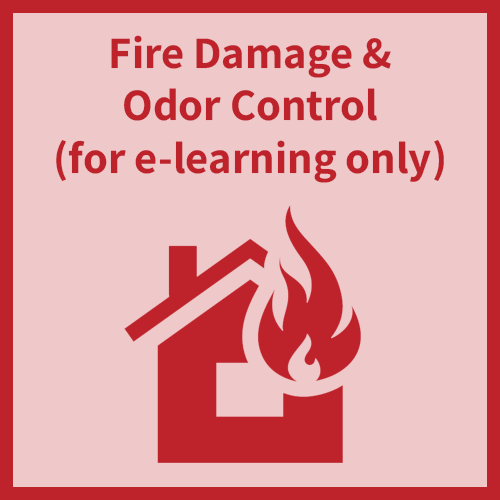 (E-Learning Only) Fire Damage Restoration/Odor Control